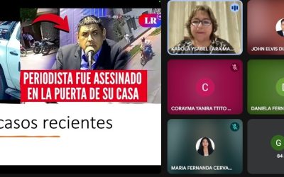 Tres past decanos del CPP-Arequipa abordan los retos, resistencia y responsabilidad de La libertad de prensa en Perú