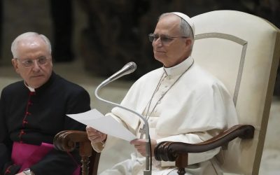 Papa León XIV: “Solo los pueblos informados son verdaderamente libres”