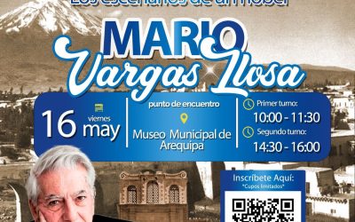 Tour literario para conocer la vida de Vargas Llosa como  periodista y escritor