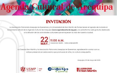 Agenda Cultural de Arequipa, una plataforma gratuita para visibilizar el quehacer artístico regional