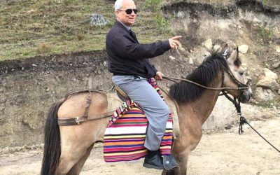 LEON XIV: EL PAPA QUE PISÓ TIERRAS APURIMEÑAS.                                            Mons. Robert Francis Prevost, de nacionalidad peruana – norteamericana, actual Papa León XIV, el año 2019 estuvo en Chuquibambilla, acá el recuerdo de su paso por estas tierras.