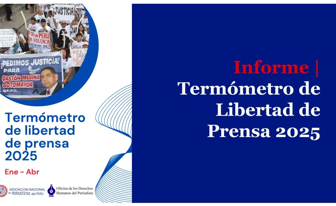 Aumento de agresiones contra la labor periodística en el país