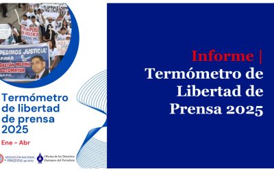 Aumento de agresiones contra la labor periodística en el país