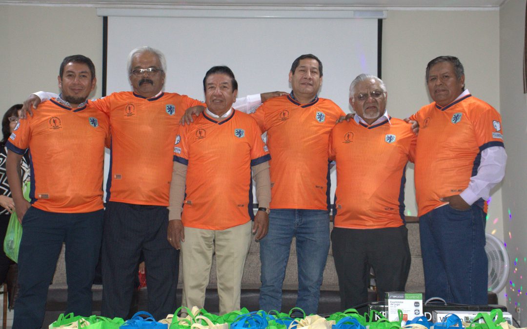 Colegio de Periodistas de Arequipa celebró el Día del Padre con homenaje a más de 50 colegiados