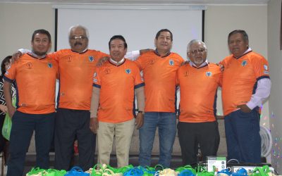 Colegio de Periodistas de Arequipa celebró el Día del Padre con homenaje a más de 50 colegiados