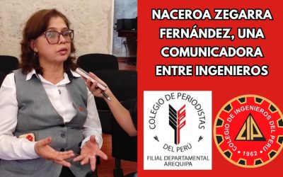 NACEROA ZEGARRA FERNÁNDEZ, UNA COMUNICADORA ENTRE INGENIEROS