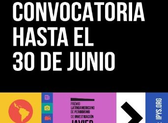SE AMPLÍA LA CONVOCATORIA DEL PREMIO LATINOAMERICANO DE PERIODISMO DE INVESTIGACIÓN “JAVIER VALDEZ” HASTA EL 30 DE JUNIO DE 2025.