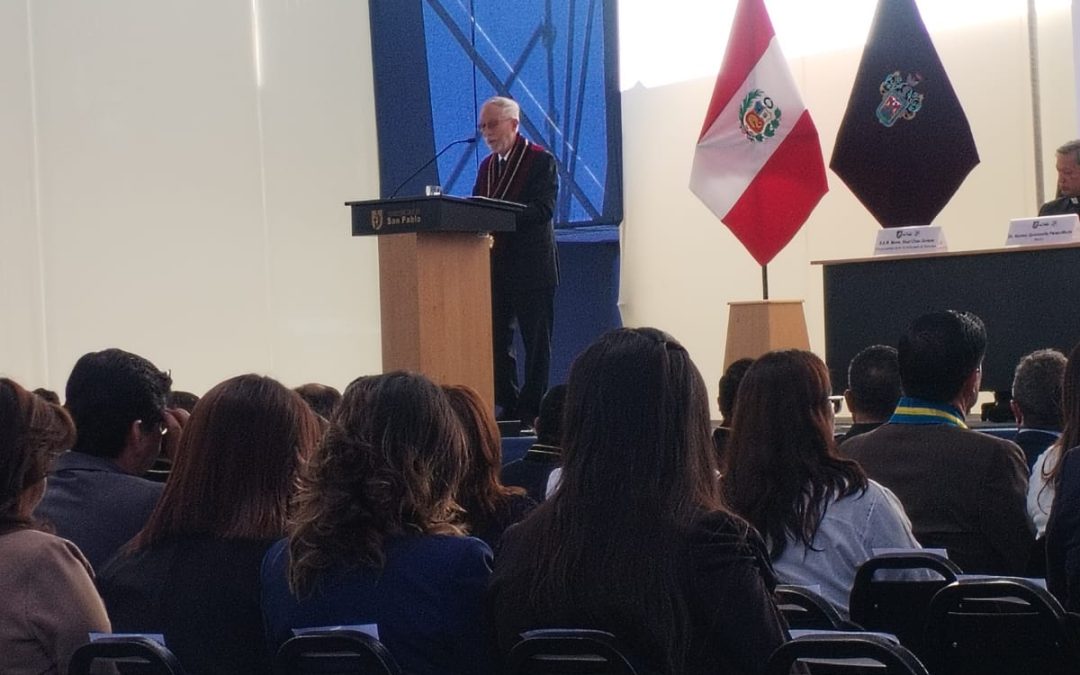 Universidad Católica San Pablo celebra 28 años formando líderes con visión trascendente