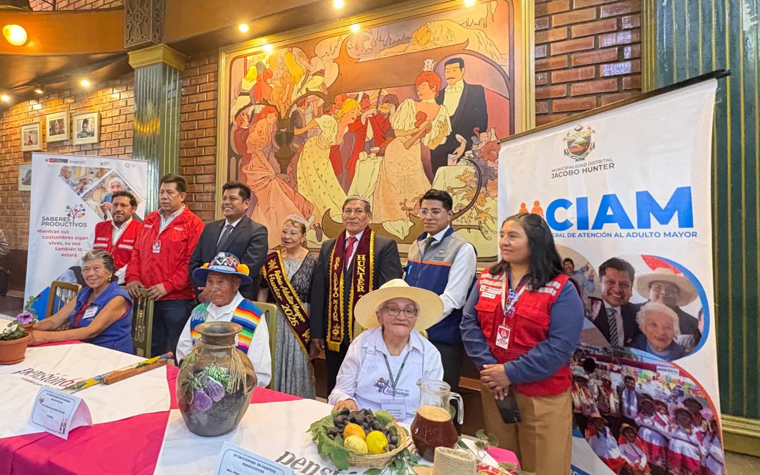 Comunicar para preservar: Saberes productivos y su vigencia en nuestra comunidad