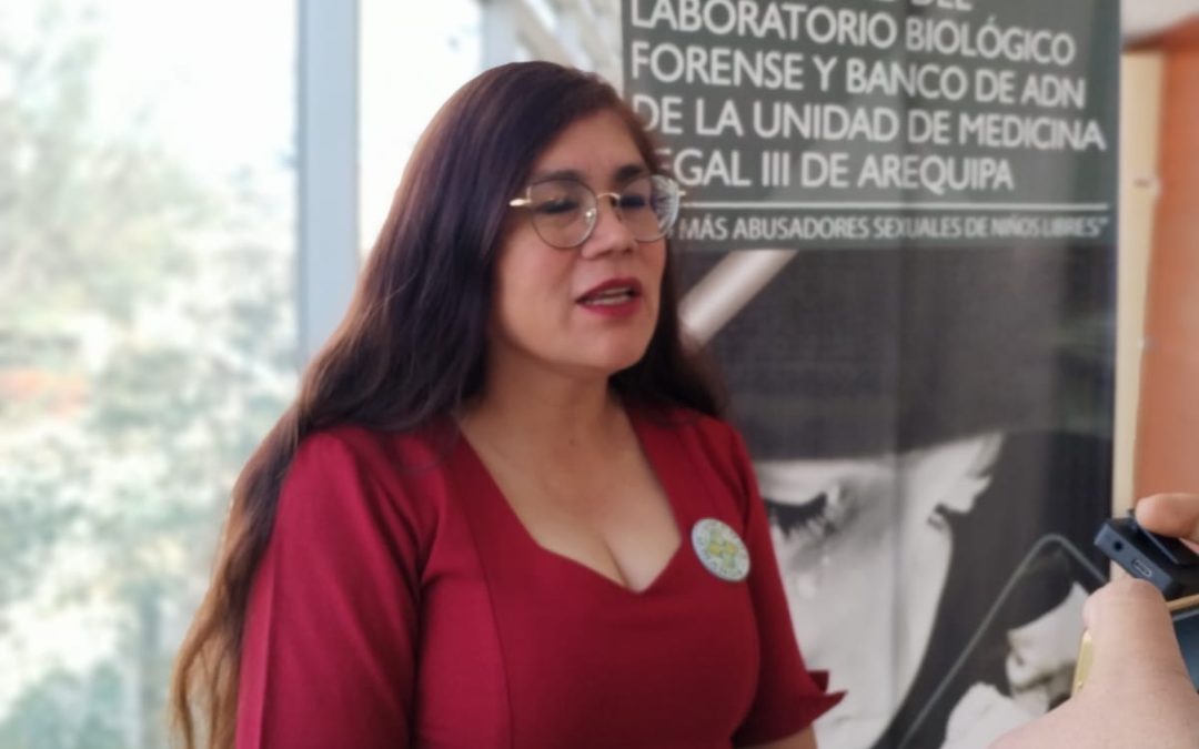 Periodista al frente de U–Manos impulsa laboratorio biológico forense en Arequipa