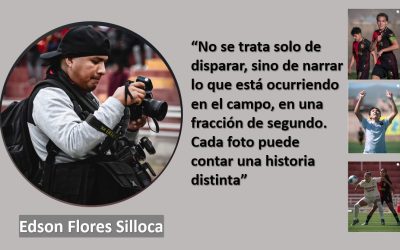 Consejos de un reportero: No se trata solo de disparar, sino de narrar lo ocurre en el campo