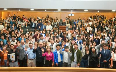 La periodista Nancy Fernández y líderes regionales impulsan el protagonismo juvenil en la democracia peruana