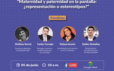 Concortv organiza conversatorio virtual sobre maternidad y paternidad en los medios