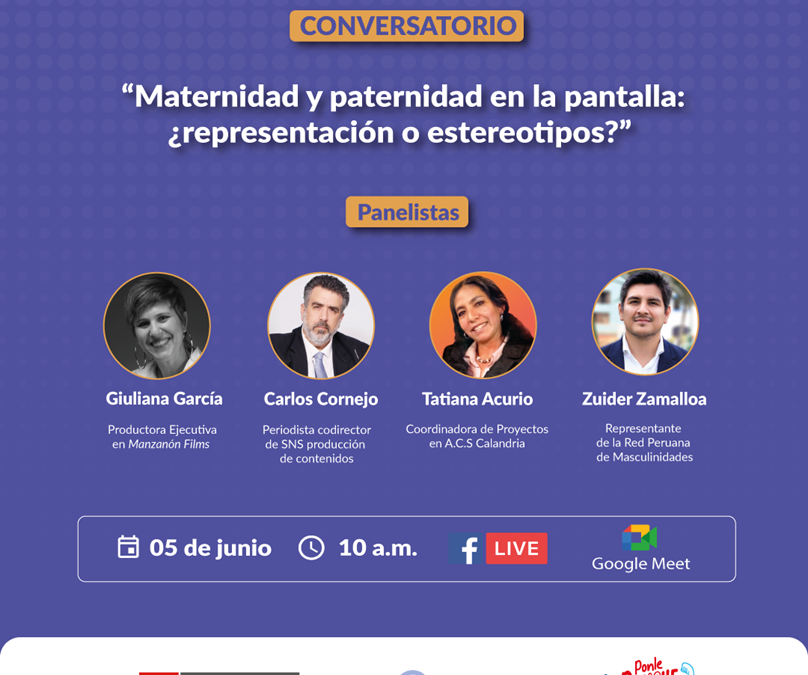 Concortv organiza conversatorio virtual sobre maternidad y paternidad en los medios