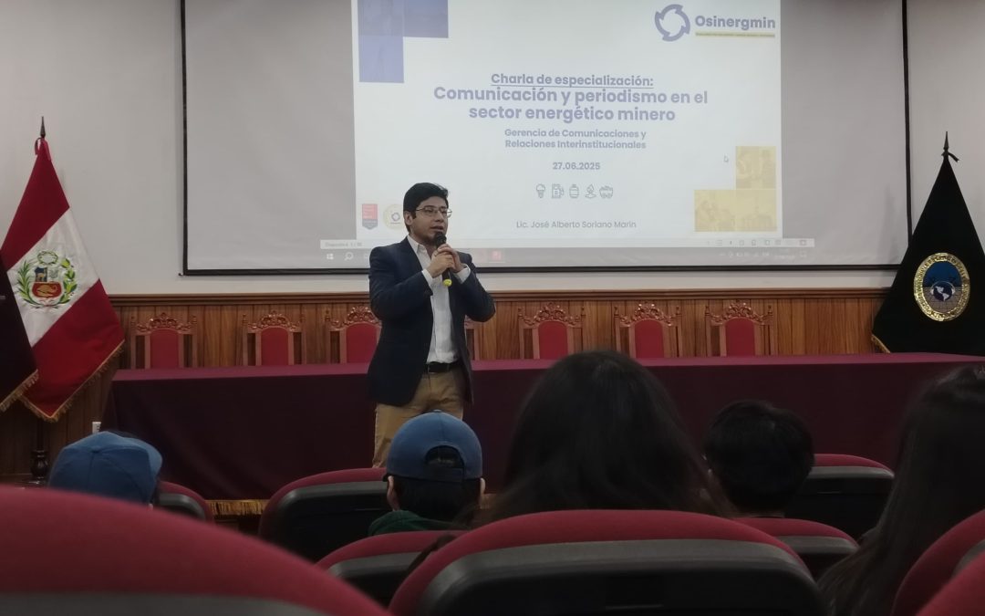 Comunicación y periodismo en el sector Energético-Minero