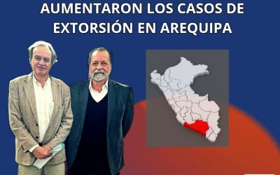 ¡Cuidado! preocupante aumento de casos de extorsión en Arequipa
