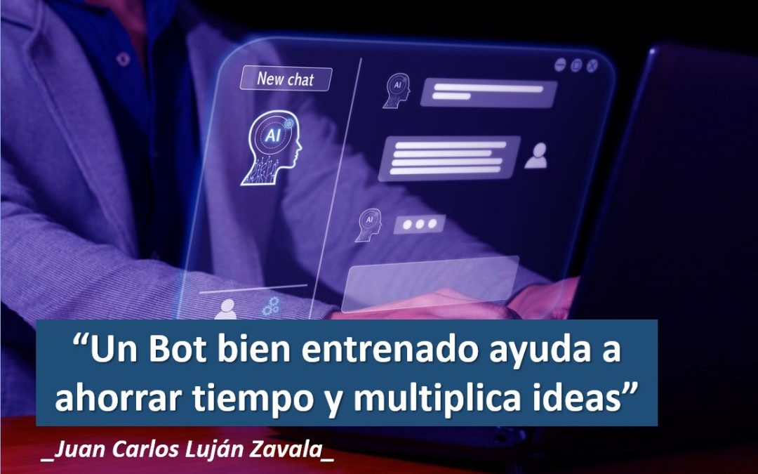 Entrenar a tu bot de redacción, creatividad personalizada y responsabilidad compartida