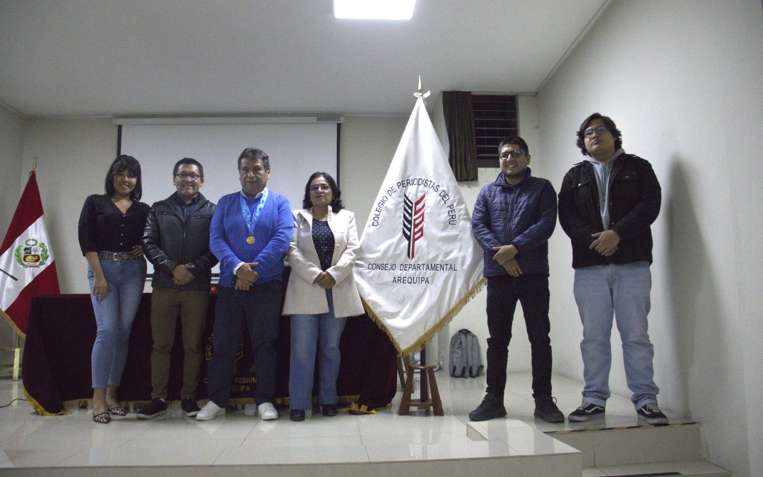 Asamblea del Colegio de Periodistas de Arequipa elige Comité Electoral con récord de participantes