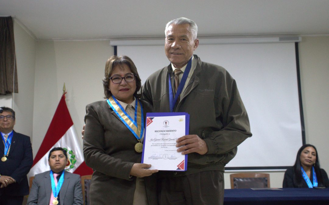 CPP-FDA celebró 43 años y reconoce a 35 profesionales