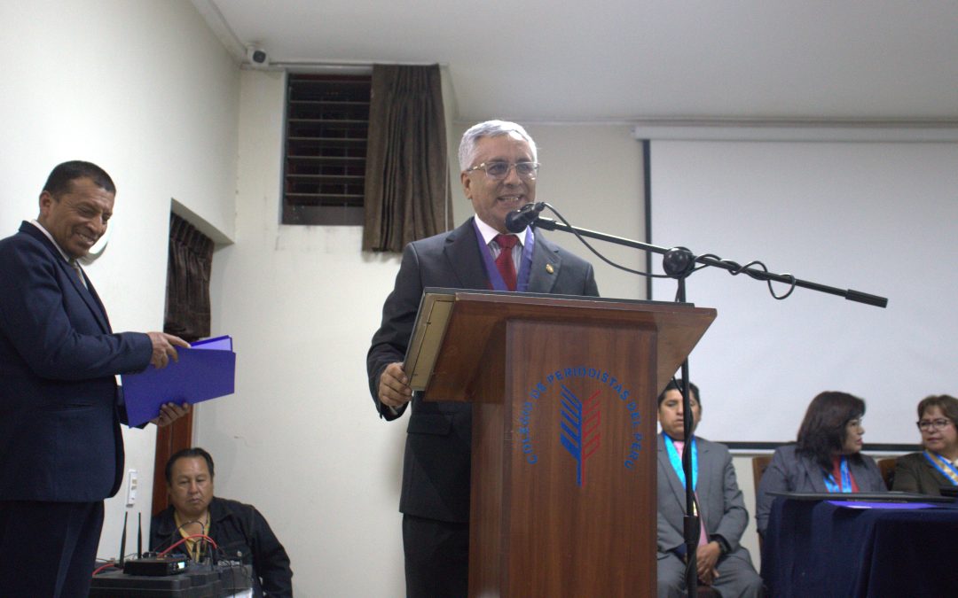 Pioneros del Colegio de Periodistas relatan los difíciles inicios y el legado institucional