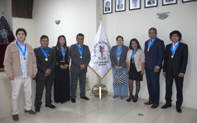 Colegio de Periodistas Arequipa juramenta a nuevos profesionales