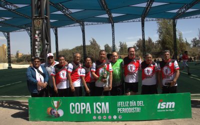 Deporte e integración por el Día del Periodista