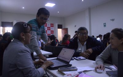 Periodistas valoran el taller del Colegio de Periodistas y aprenden a usar la IA sin perder la esencia del buen periodismo