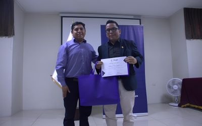 Antonio Manco en taller de nuevas tecnologías: “La inteligencia artificial no reemplaza al periodista, lo potencia”