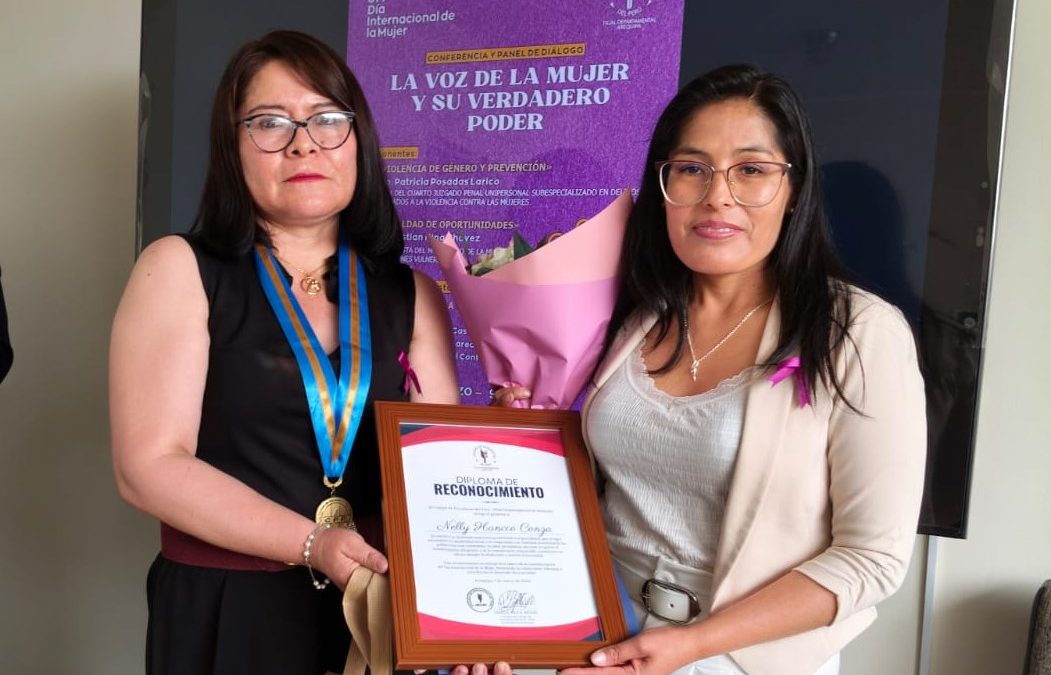 “El reconocimiento debe ser al trabajo, no solo por ser mujer”