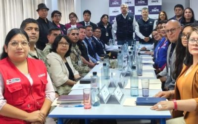 ONPE garantiza acceso a prensa en elecciones 2026 pero explica restricciones