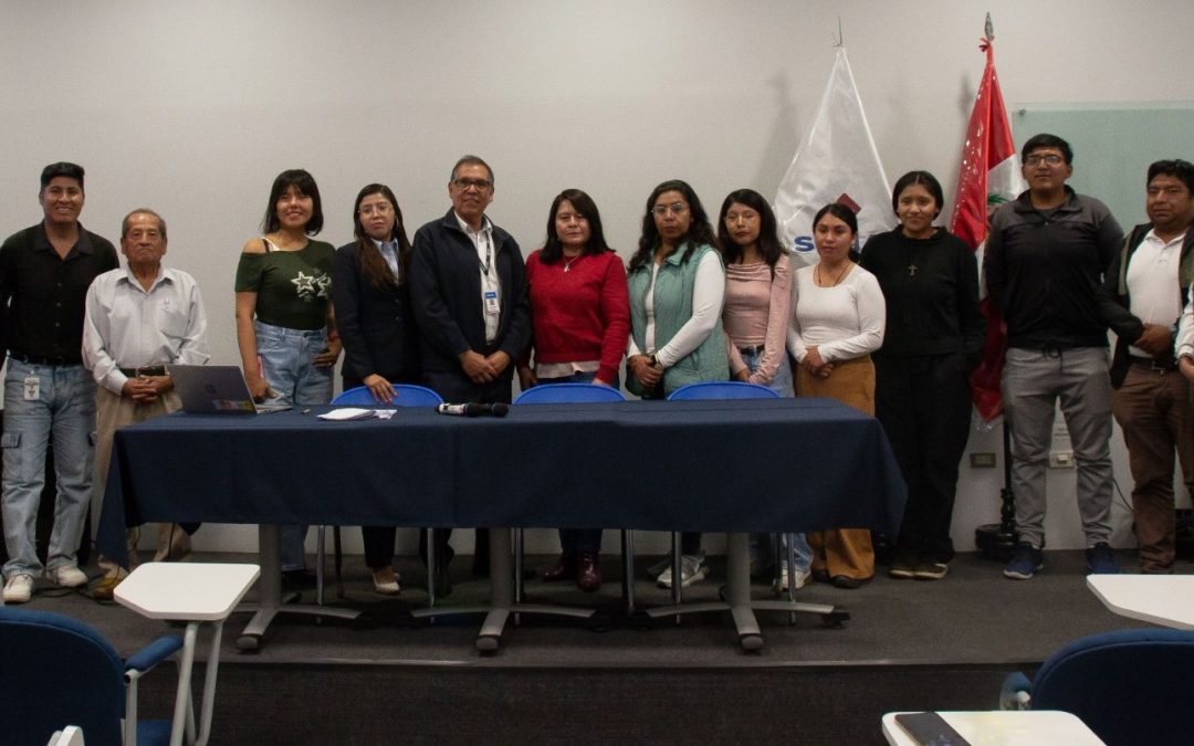 Periodistas arequipeños se capacitaron en temas tributarios y delitos aduaneros
