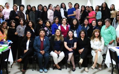 Colegio de Periodistas celebró a madres periodistas de Arequipa