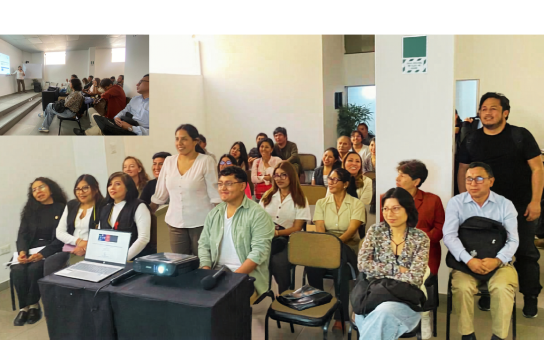 Continúan capacitaciones gracias al Colegio de Periodistas