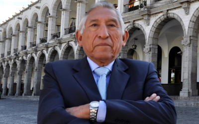 Juan Melo Díaz: el comunicador que documentó la transformación de Arequipa