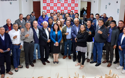 Colegio de Periodistas rindió emotivo homenaje a padres colegiados por su día