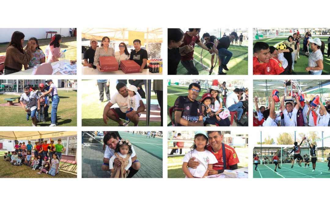 Primera Fiesta Familiar del Colegio de Periodistas generó unión en el Club del Abogado