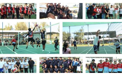 Primera Fiesta Familiar del Colegio de Periodistas reunió a equipos de vóley y fortaleció el compañerismo