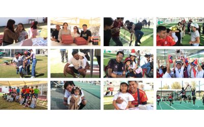 Primera Fiesta Familiar del Colegio de Periodistas generó unión en el Club del Abogado