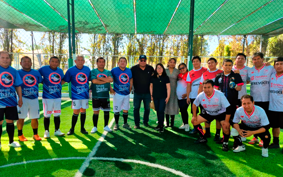 Primera Fiesta Familiar del Colegio de Periodistas reunió a 14 equipos de fulbito y fortaleció la unidad del gremio