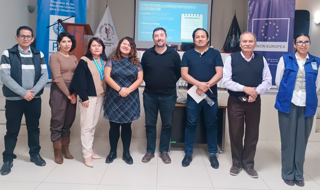 Periodistas fortalecen herramientas para enfrentar la desinformación desde el fact-checking