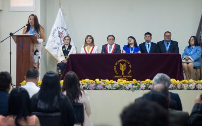 Colegio de Periodistas de Arequipa celebra 44 años fortaleciendo la capacitación y la unidad