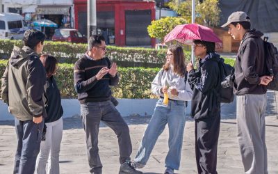 Docente y periodista colegiado lidera proyecto fotográfico sobre Arequipa