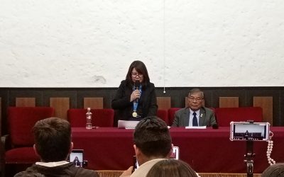 Colegios de Periodistas y Abogados impulsan debate electoral con candidatos regionales y provinciales