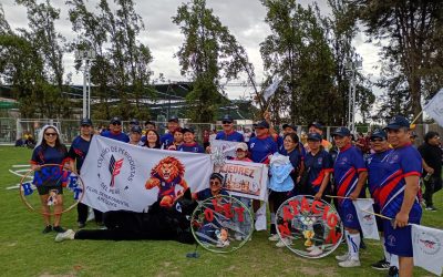 Periodistas participan en inauguración de los Juegos Deportivos Conrede